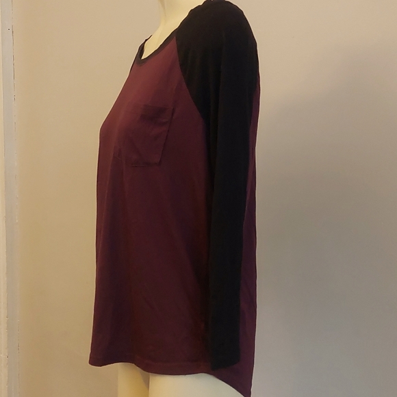 DIVIDED Semi-sheer Baseball T-shirt - Picture 2 of 8